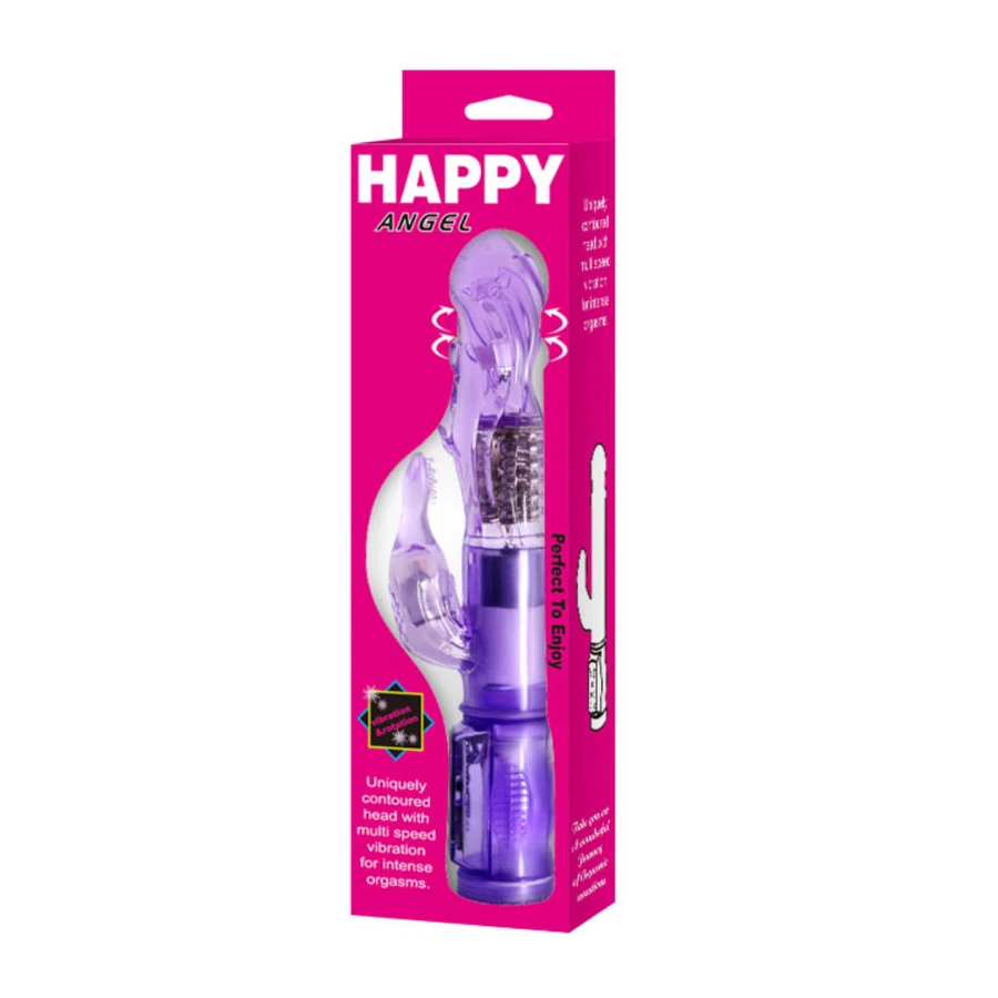 BAILE - MINI ROTADOR COM COELHO HAPPY ANGEL LILAC